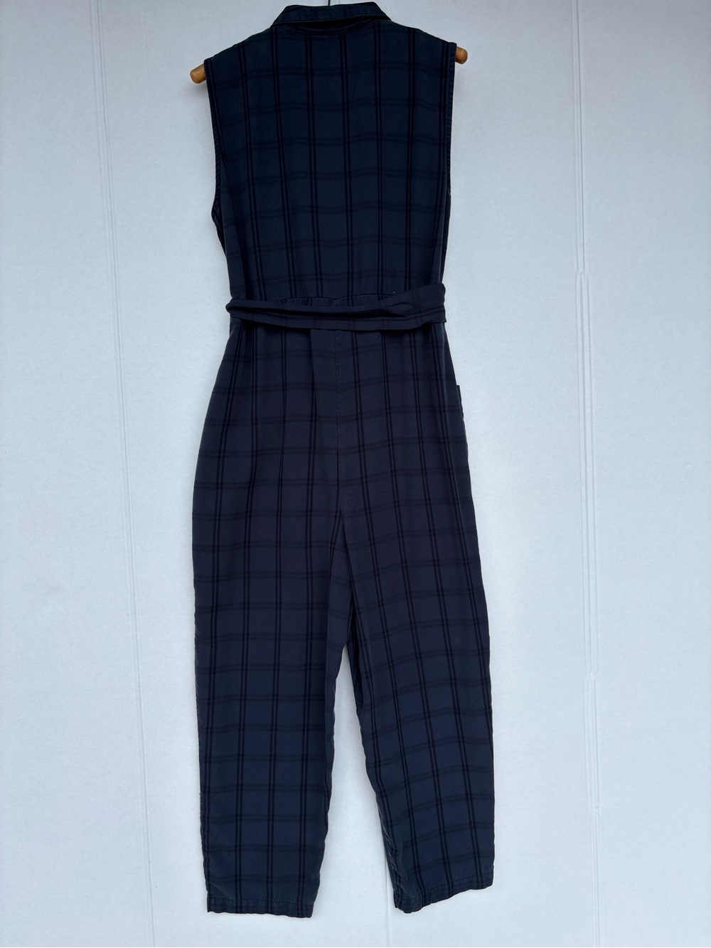 Anthropologie Brielle Plaid Jumpsuit - Picture 3 of 11